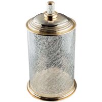 Ведро для мусора Boheme Murano Cristal 10914-CRST-G Золото — фото 1, Мусорные ведра