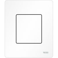 Клавиша смыва Tece Filo-Solid Urinal 9242433 для писсуара Белый матовый — фото 1, Комплектующие для душевого оборудования