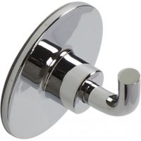 Крючок для полотенец Fixsen Round FX-92105 Хром — фото 1, Крючки для полотенец