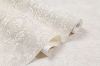 Обои Артекс Dolores 10932-05 Винил на флизелине (1,06*10,05) Бежевый, Дамаск — фото 8, Обои для стен