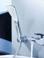 Товар: Душевой гарнитур Kludi Fizz 6765005-00 Хром - фото 3 Душевой гарнитур Kludi Fizz 6765005-00 Хром — фото 3, Душевые гарнитуры