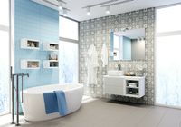 Тумба под раковину Aquaton Брук 80 1A202001BCDL0 подвесная Дуб латте — фото 5, Тумбы под раковину