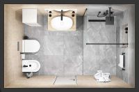 Керамогранит Kerama Marazzi Риальто Серый Обрезной SG634220R 60х60 см — фото 3, Керамогранит