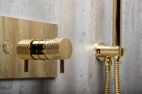 Душевая система Boheme Fusion 130-G Золото — фото 4, Душевое оборудование. Душевая программа