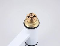 Смеситель для кухни Frap H34 F4534 Белый Хром — фото 8, Смесители для кухни