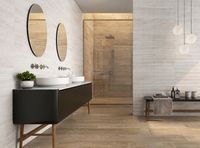 Керамическая плитка Metropol Luxury Cream Mat настенная 30х90 см — фото 3, Керамическая плитка