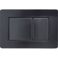 Клавиша смыва Boheme 650-B Черная — фото 1, Комплектующие для душевого оборудования