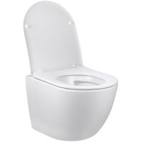 Унитаз Vincea Globo VT1-14S подвесной Белый с сиденьем Микролифт — фото 4, Подвесные унитазы