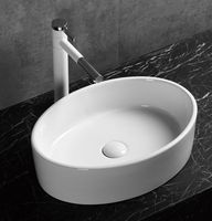 Раковина-чаша Ceruttispa 50 CR7016 9858 Белая — фото 2, Раковины накладные