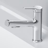 Смеситель для раковины AM.PM X-Joy F85B02900 Хром — фото 10, Смесители для раковины