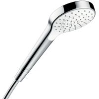 Ручной душ Hansgrohe Croma Select S 26804400 Хром Белый — фото 1, Лейки для душа