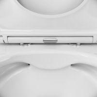 Комплект унитаза с инсталляцией AM.PM Awe FlashClean IS49051.111700 с сиденьем Микролифт и клавишей смыва Хром — фото 5, Комплекты унитаз + инсталляция