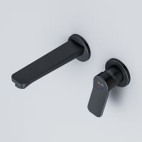 Смеситель для раковины AM.PM X-Joy Черный матовый арт-F85A72622 — фото 2, Смесители для раковины