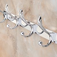 Вешалка для полотенец Ростовская Мануфактура Сантехники A5029 Хром — фото 2, Крючки для полотенец