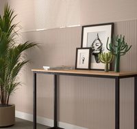 Керамическая плитка Equipe Costa Nova Onda Beige Pale Matt 28535 настенная 5х20 см — фото 2, Керамическая плитка