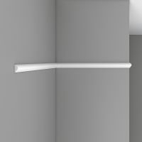 Молдинг Decomaster 2400x30x12 мм арт-97101 — фото 2, Молдинги