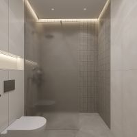 Товар: Душевая перегородка STWORKI Берген 110 MV-BE-110-CR-M профиль Хром глянцевый стекло матовое - фото 2 Душевая перегородка STWORKI Берген 110 MV-BE-110-CR-M профиль Хром глянцевый стекло матовое — фото 2, Душевые перегородки