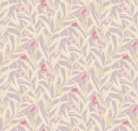 Обои LOYMINA Origins ALS3 007 Винил на флизелине (1*10,05) Фиолетовый/Бежевый, Цветы/Листья — фото 2, Обои для стен