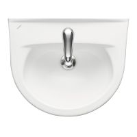 Товар: Раковина Santeri Родничок 45 1.3131.0.S00.10B.0 Белая - фото 2 Раковина Santeri Родничок 45 1.3131.0.S00.10B.0 Белая — фото 2, Раковины подвесные