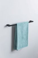 Полотенцедержатель Allen Brau Infinity 6.21011-31 Черный матовый — фото 2, Полотенцедержатели