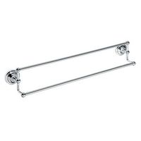 Полотенцедержатель Bemeta Retro chrom  144304232 Хром — фото 1, Полотенцедержатели