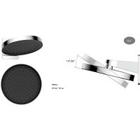 Товар: Душевая система Vincea Inspire VSFW-3I21MT3RCH с термостатом Хром - фото 13 Душевая система Vincea Inspire VSFW-3I21MT3RCH с термостатом Хром — фото 13, Встраиваемые душевые комплекты