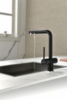 Товар: Смеситель для кухни Paulmark Serpentine Se213222-418 Черный металлик - фото 2 Смеситель для кухни Paulmark Serpentine Se213222-418 Черный металлик — фото 2, Смесители