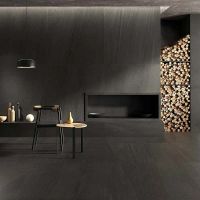 Керамогранит Florina Ceramics Pietragres Nordic Stone Dark matt. 9mm P12 120х120 см — фото 2, Керамогранит