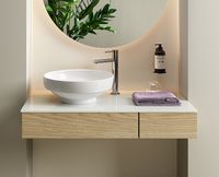 Товар: Раковина-чаша Vitra Water Jewels 40 4334B003-1361 Белая - фото 5 Раковина-чаша Vitra Water Jewels 40 4334B003-1361 Белая — фото 5, Раковины