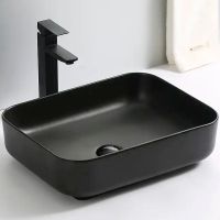 Раковина-чаша Royce Crown 50 RCW-142203BL Черная матовая — фото 1, Раковины