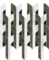 Декор Kerama Marazzi Риальто Нобиле 2 наборный лаппатированный ID148 30х34,5 см — фото 3, Керамогранит