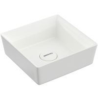 Раковина-чаша Berges Mascon 38 181004 Белая глянцевая — фото 1, Раковины накладные