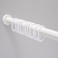 Карниз для ванны WasserKRAFT Kammel SC-831120 Белый матовый — фото 4, Карнизы для ванной