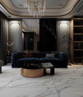 Керамогранит Pardis Ceramic Pazh PELATIN POLISHED GR186509 80х80 см — фото 9, Керамогранит