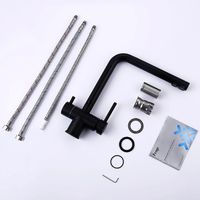 Смеситель для кухни Frap H899 F43899-36 Черный матовый — фото 9, Смесители для кухни