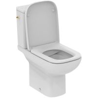 Унитаз компакт Ideal Standard I.Life A T472101 без бачка и сиденья — фото 4, Напольные унитазы