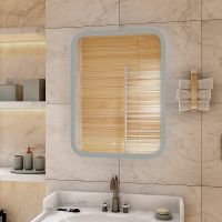 Зеркало Континент Glamour 700х900 ЗЛП941 с подсветкой с сенсорным выключателем — фото 8, Зеркала в ванную комнату