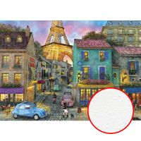 Фреска Ortograf Париж 7744 Фактура бархат FX Флизелин (3,8*2,7) Разноцветный, Город — фото 1, Фрески