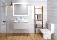 Товар: Зеркало Cersanit Led 060 Design Pro 80 KN-LU-LED060*80-p-Os с подсветкой с диммером, часами и подогревом - фото 4 Зеркало Cersanit Led 060 Design Pro 80 KN-LU-LED060*80-p-Os с подсветкой с диммером, часами и подогревом — фото 4, Мебель для ванной