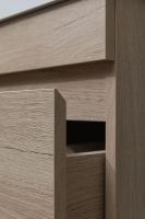 Тумба под раковину Aquanet Нота New 75 334198 подвесная Дуб светлый — фото 22, Мебель для ванной