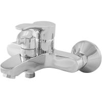 Смеситель для ванны Vidima Meloy BA411AA Хром — фото 1, Смеситель для ванны