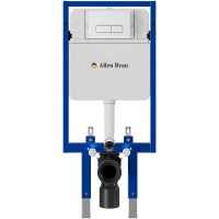 Инсталляция Allen Brau Pneumatic Pro 9.11103.20 для унитаза без клавиши смыва — фото 2, Инсталляции для унитазов
