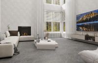 Виниловый ламинат Stone Floor MSPC Big Stone 88182-3 MР Графитовый мрамор 1220х234х8 мм — фото 3, Виниловый ламинат