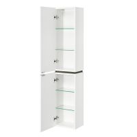 Товар: Шкаф пенал Aquaton Скай 30 1A238603SY01L подвесной Белый - фото 2 Шкаф пенал Aquaton Скай 30 1A238603SY01L подвесной Белый — фото 2, Пеналы для ванной комнаты