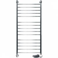 Электрический полотенцесушитель Ника Classic ЛП (г2) 120x50 Хром — фото 1, Электрические полотенцесушители