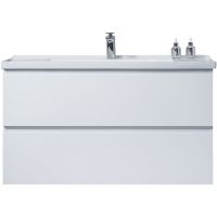 Тумба с раковиной Orans BC-4023W 100 40231000wuv005 Белый глянец — фото 1, Тумбы с раковиной