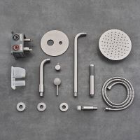 Товар: Душевая система Ростовская Мануфактура Сантехники SUS129-1S Нержавеющая сталь - фото 5 Душевая система Ростовская Мануфактура Сантехники SUS129-1S Нержавеющая сталь — фото 5, Душевое оборудование. Душевая программа