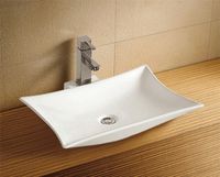 Раковина-чаша WeltWasser Elbach 1012 58 10000003855 Белый глянец — фото 2, Раковины накладные