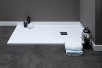 Душевой поддон из искусственного камня Aquanet Pleasure 160x80 256307 с антискользящим покрытием — фото 4, Душевые поддоны из искусственного камня