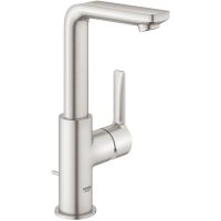 Смеситель для раковины Grohe Lineare New 23296DC1 Суперсталь — фото 1, Смесители для раковины